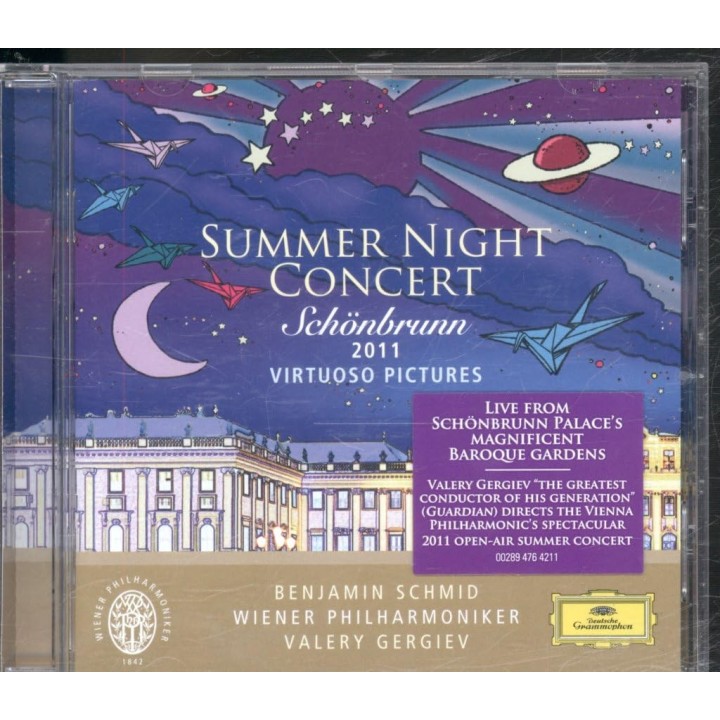 Summer Night Concert In Schöbrunn 2011