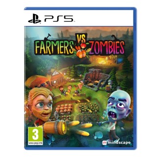 Farmers Vs Zombies (PlayStation 5)