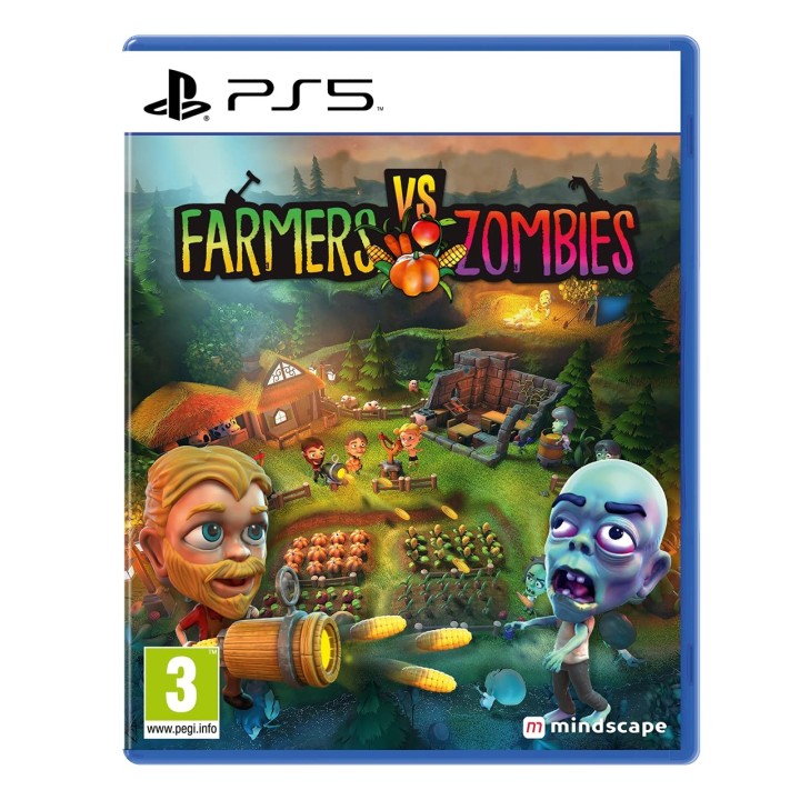 Farmers Vs Zombies (PlayStation 5)