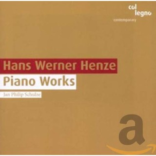 Henze : uvres pour Piano [Import]