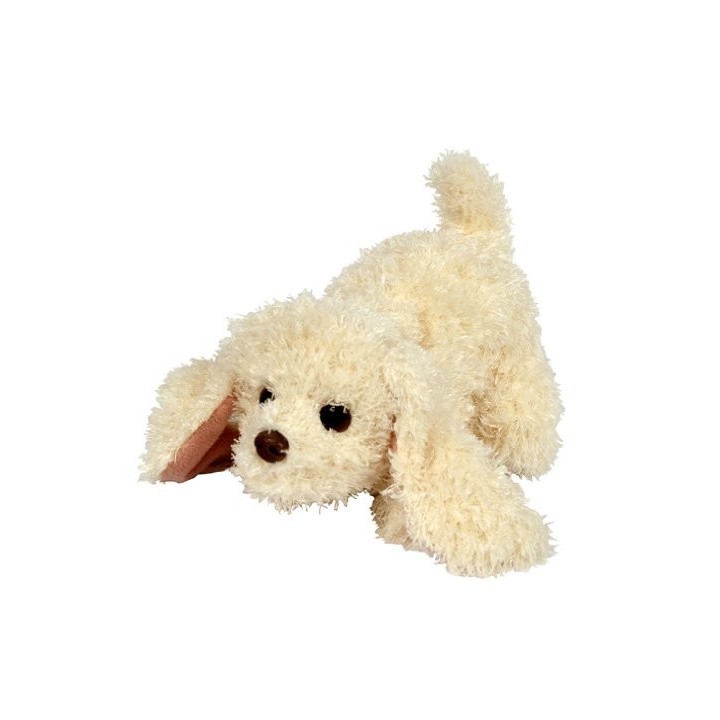 Fur Real - 287111480 - Jeu Electronique - Peluche Interactif - Snuggimals - Caniche Crème à Longues Oreilles