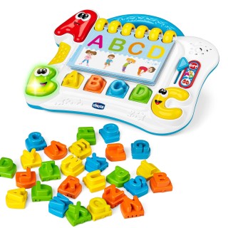 Chicco- Alphabet en Mouvement, 9800000030