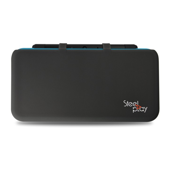 Housse en Silicone pour Nintendo 2DSXL - noir