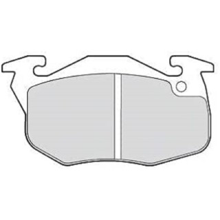 Valeo 598075 Plaquettes de Frein