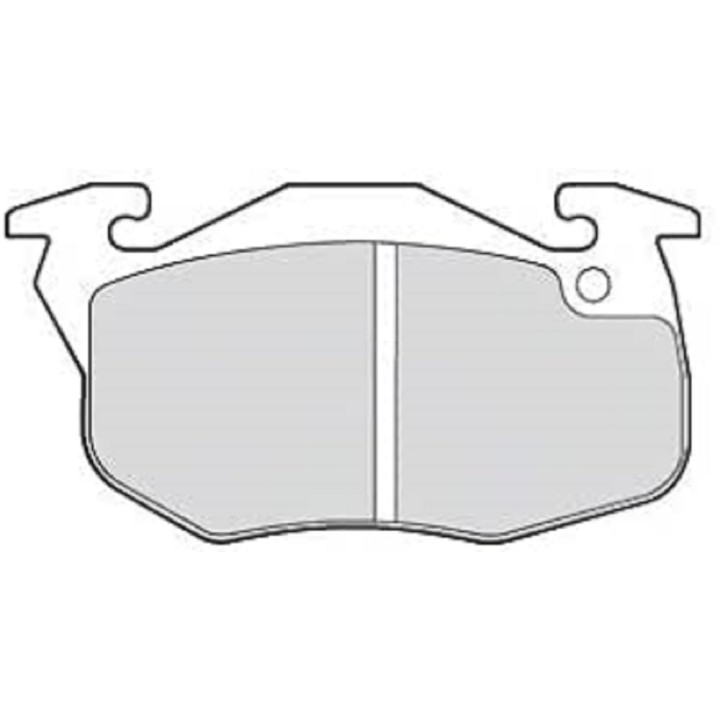 Valeo 598075 Plaquettes de Frein