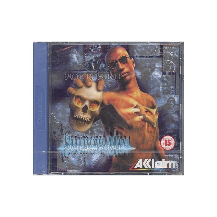 Shadowman - Dreamcast - PAL