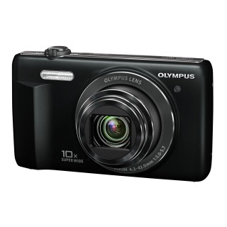 Olympus VR-340 Appareil photo numérique compact 16 Mpix Écran LCD 3" Zoom optique 10x Noir