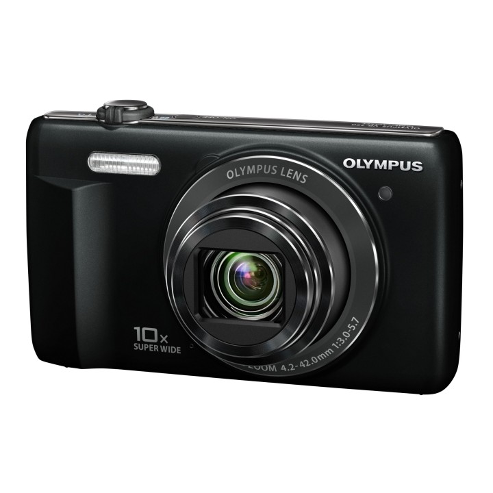 Olympus VR-340 Appareil photo numérique compact 16 Mpix Écran LCD 3" Zoom optique 10x Noir