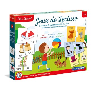 Clementoni - 625505 - Jeu Educatif - Jeux De Lecture - 5 à 7 ans