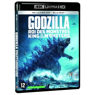 Godzilla : Roi des Monstres [4K Ultra-HD + Blu-Ray]