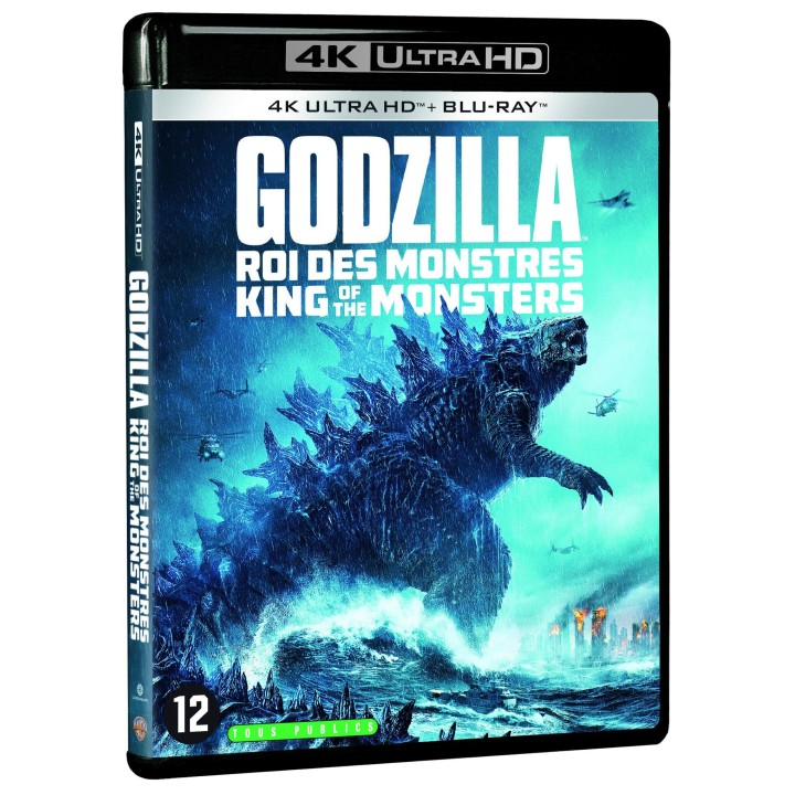 Godzilla : Roi des Monstres [4K Ultra-HD + Blu-Ray]
