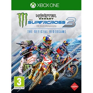 Monster Energy Supercross - The Official Videogame 3 pour Xbox One