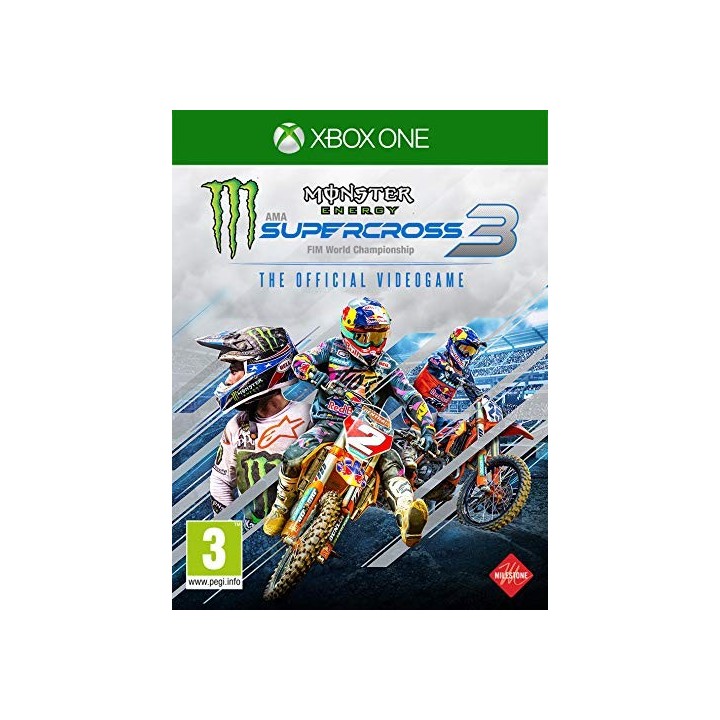 Monster Energy Supercross - The Official Videogame 3 pour Xbox One