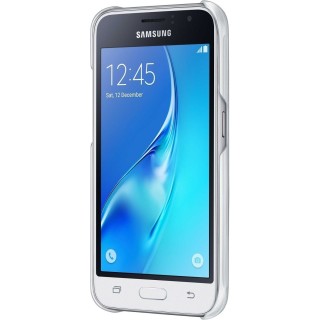 SAMSUNG COQUE RIGIDE SAMSUNG EF-AJ120CT TRANSPARENTE POUR SAMSUNG GALAXY J1 J120 2016