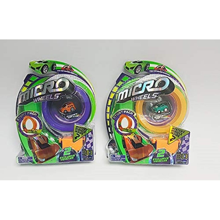 Splash Toys Micro Wheels Loop Pack Micro Voitures à Friction (Modèle Aléatoire) - Créer Une Vraie Écurie de Micro Voiture pour F