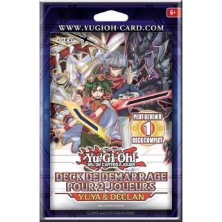Yu-gi-oh! - Stygo01bl - Jeu De Cartes - Deck De Démarrage - Blister