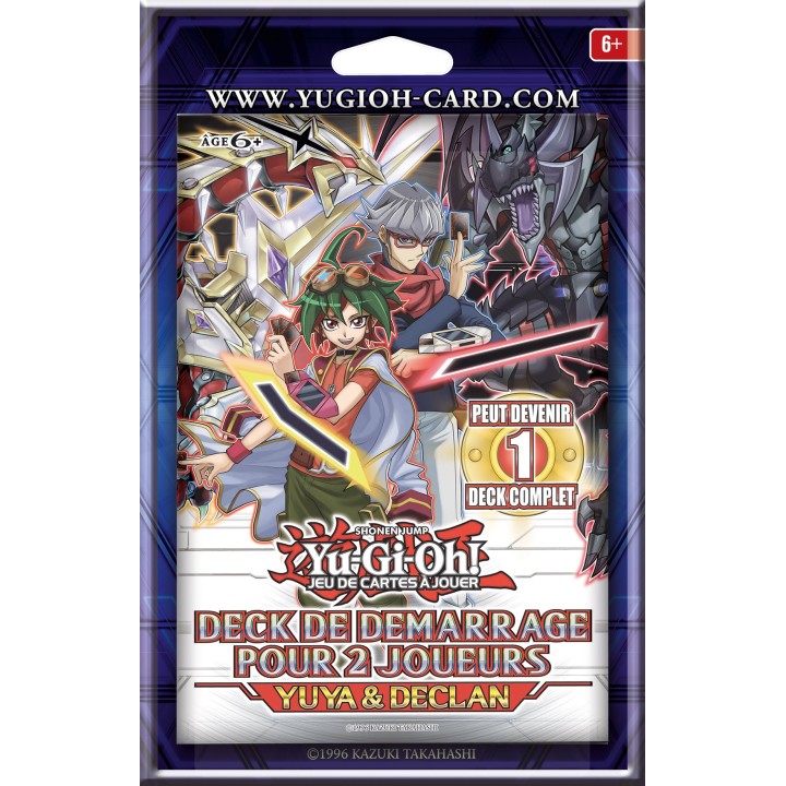 Yu-gi-oh! - Stygo01bl - Jeu De Cartes - Deck De Démarrage - Blister