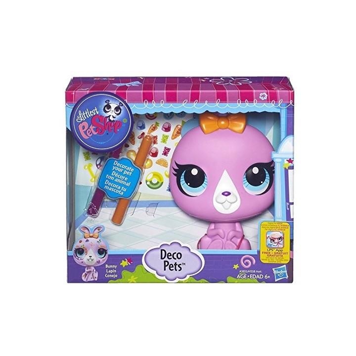 Littlest Petshop - A3854E240 - Poupée - Petshop Déco - Pet Collie