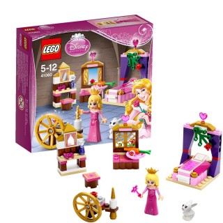 Lego Disney Princesstm - 41060 - Jeu De Construction - La Chambre De La Belle Au Bois Dormant
