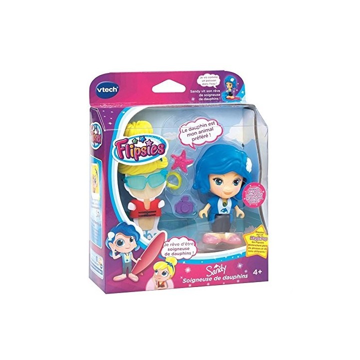 Vtech - 243105 - Figurine - Flipsies - Personnages Magiques (modèle aléatoire)