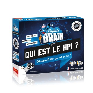 SILVERLIT Captain Brain-Qui est le Hpi A partir de 8 ans, 430525