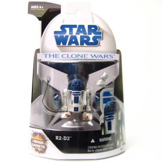 Star Wars The Clone Wars R2D2 figure