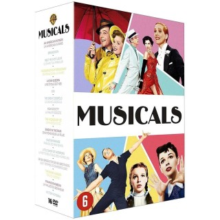 Coffret Comédies Musicales-16 Films
