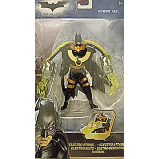 THE DARK KNIGHT ELECTRO STRIKE BATMAN by MATTEL