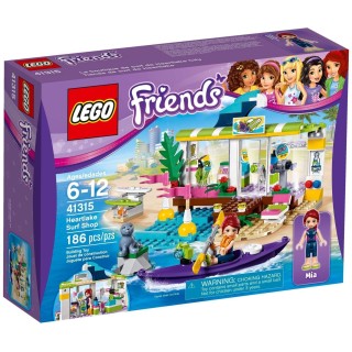 Lego - 41315 - Le Magasin de Plage