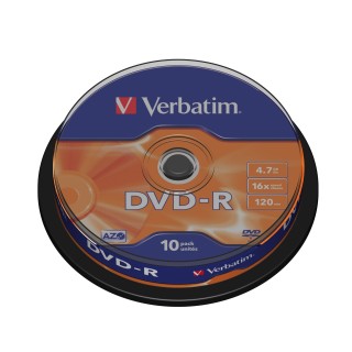 Verbatim DVD-R x 10 4.7 Go