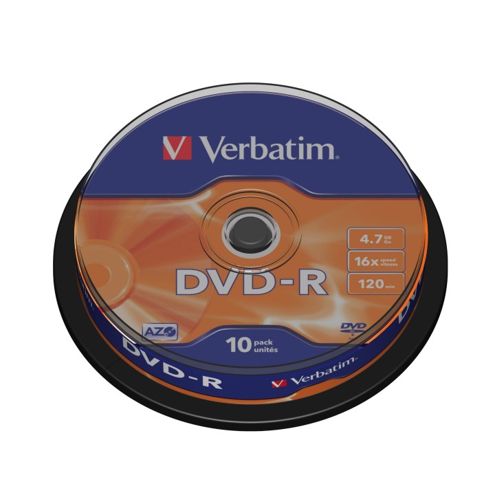 Verbatim DVD-R x 10 4.7 Go