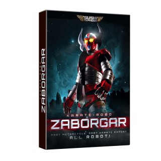 Karate-Robo Zaborgar - DVD