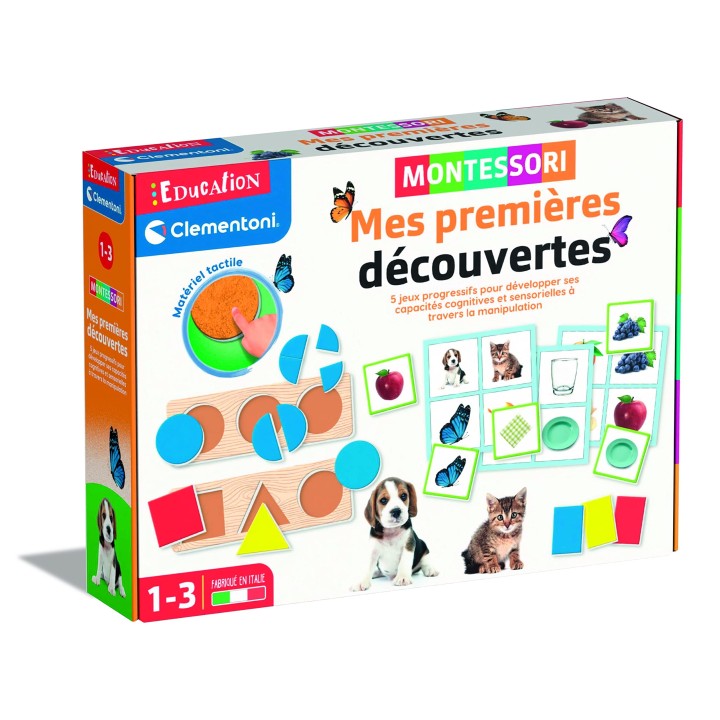 Clementoni- Jouet, 52617, Multicolore