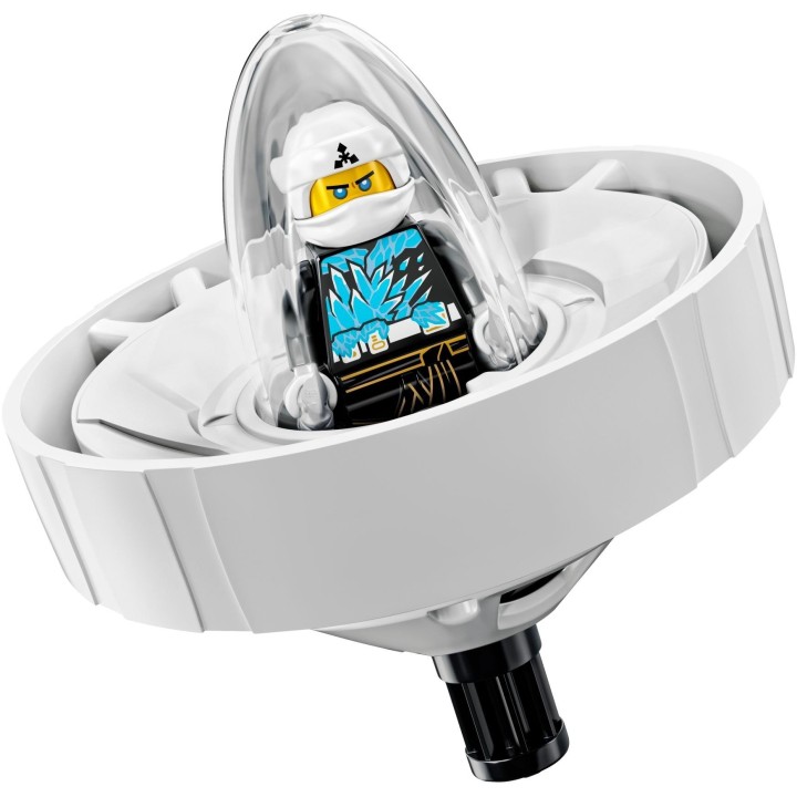Lego Sa (FR) 70636 Ninjago - Jeu de construction - Zane - Maître du Spinjitzu