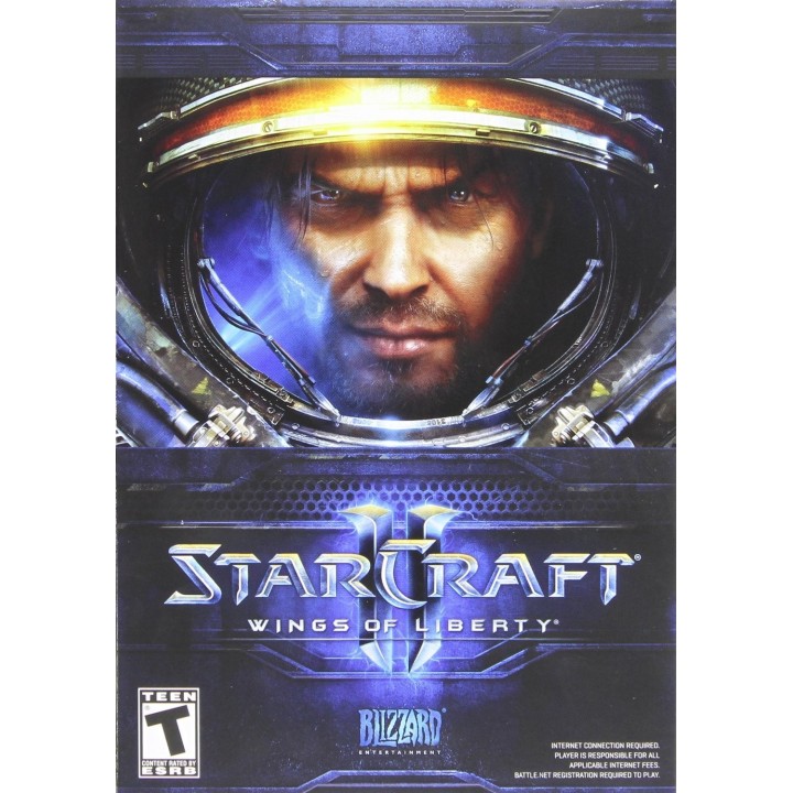 Starcraft II : Wings of Liberty