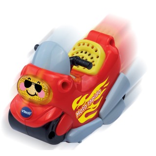 VTech - 202415 - Véhicule Miniature - Tut Tut Bolides - Enzo Moto Rapido