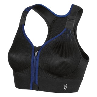 Thuasne - Brassière de Sport Zippée Eaz'ip Evolution - Maintien Fort, Extrême - Adaptée pour Sports à Fort Impact - Fermeture pa