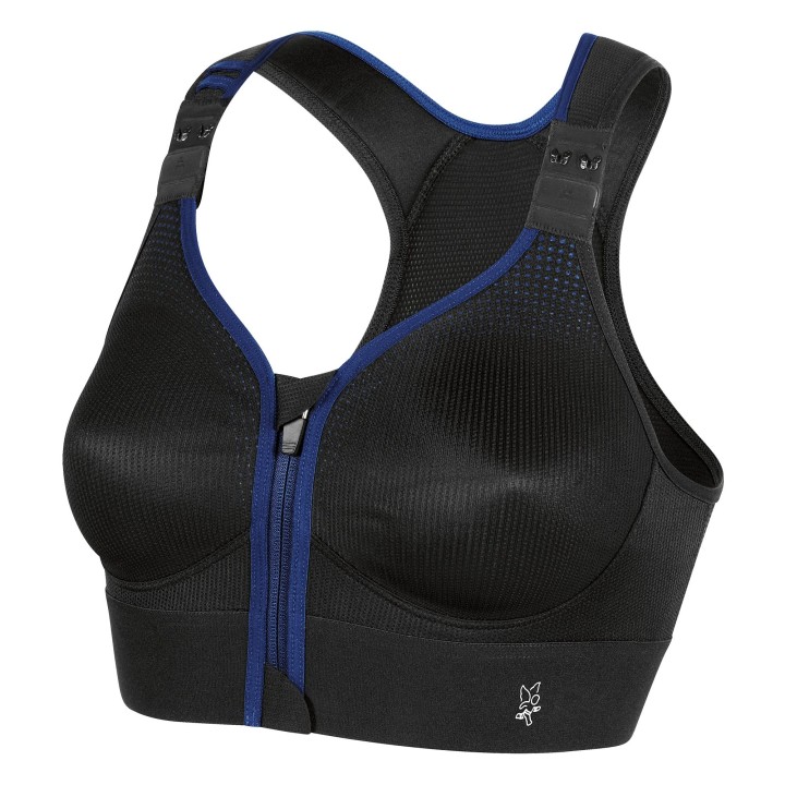 Thuasne - Brassière de Sport Zippée Eaz'ip Evolution - Maintien Fort, Extrême - Adaptée pour Sports à Fort Impact - Fermeture pa