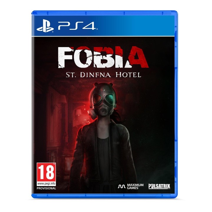 Fobia - St Dinfna Hotel for PlayStation 4