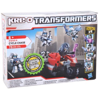 Kre-O - 369544920 - Jeu de construction - Transformers - Mini Set Cycle 4 Kreon