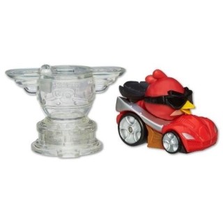 Angry Birds - 1 x Go Kart Tele Pod - ALEATOIRE - Style et Couleur Peuvent Varier