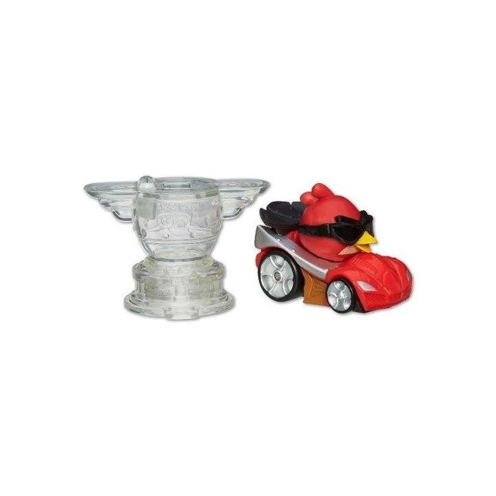 Angry Birds - 1 x Go Kart Tele Pod - ALEATOIRE - Style et Couleur Peuvent Varier