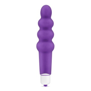 My First Vibromasseur Ondulé Violet Gaine Amovible