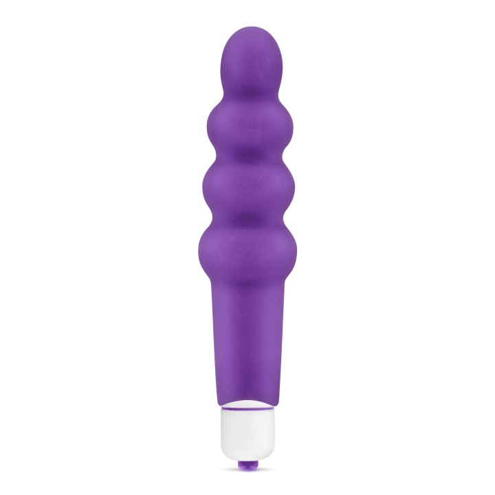 My First Vibromasseur Ondulé Violet Gaine Amovible
