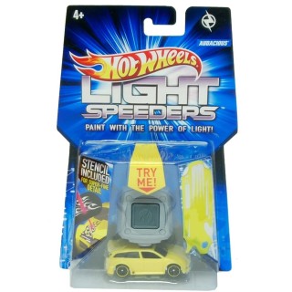 Mattel Hot Wheels Speeders clair 2012 Motif Retour vers le futur Time Machine