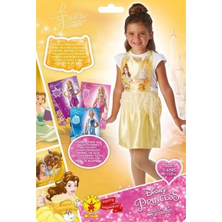 Rubies - Disney- Party Pack Belle - Taille Unique- I-34171