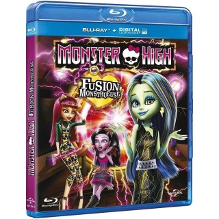 Monster High : Fusion monstrueuse [Blu-Ray + Copie Digitale]