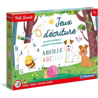 Clementoni - 62545.1 - Jeu Educatif - Jeux D'Écriture -5 À 7 Ans