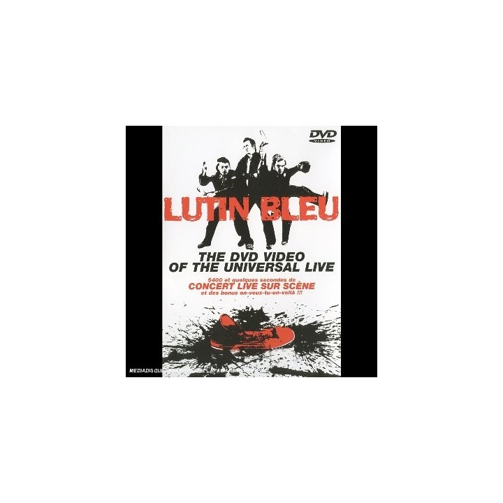 Lutin bleu : Live