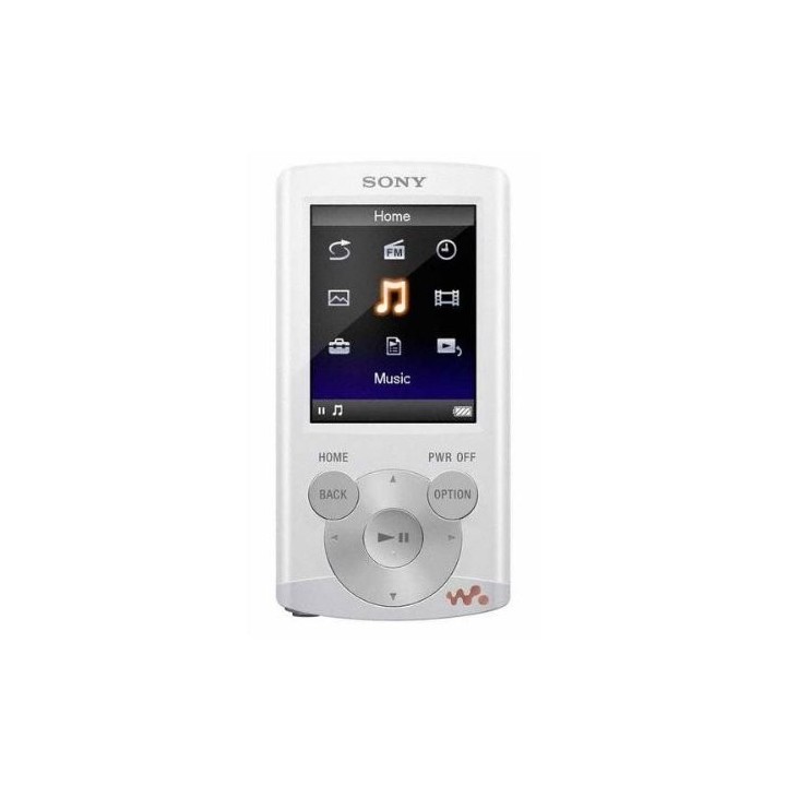Sony - NWZE363W.CEW - Lecteur mp4 - écran 2" - 4 Go - USB - Blanc